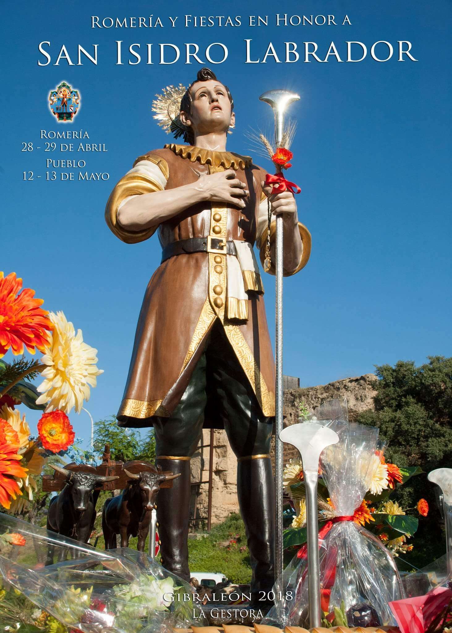 Romería en honor de San Isidro  